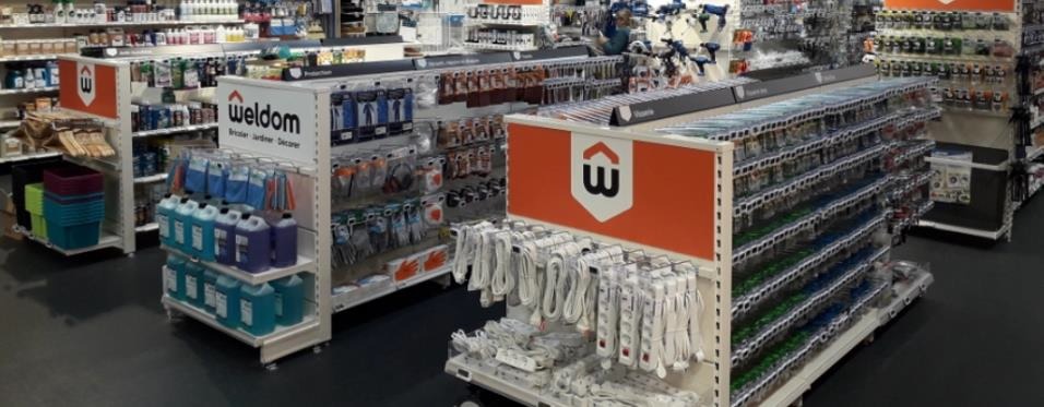 Weldom teste un nouveau concept pour les centres-villes