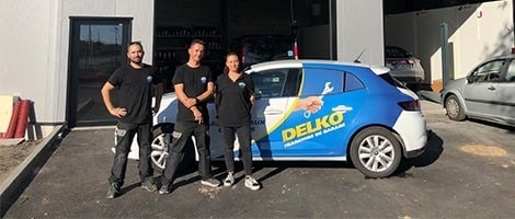 Le réseau Delko réalise sa 16ème ouverture de garage de l’année