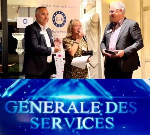 Générale des Services au concours du meilleur franchiseur d’Europe