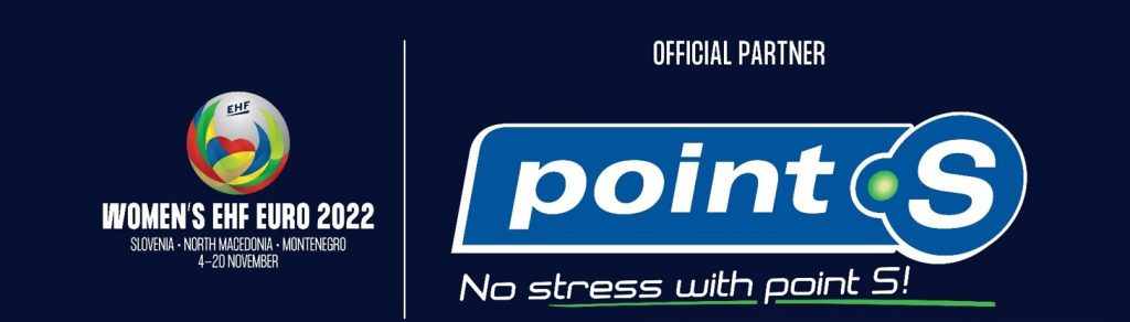 Point S, sponsor officiel du 15ème championnat européen de handball féminin