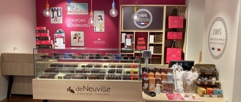 La franchise de Neuville inaugure de nouvelles boutiques