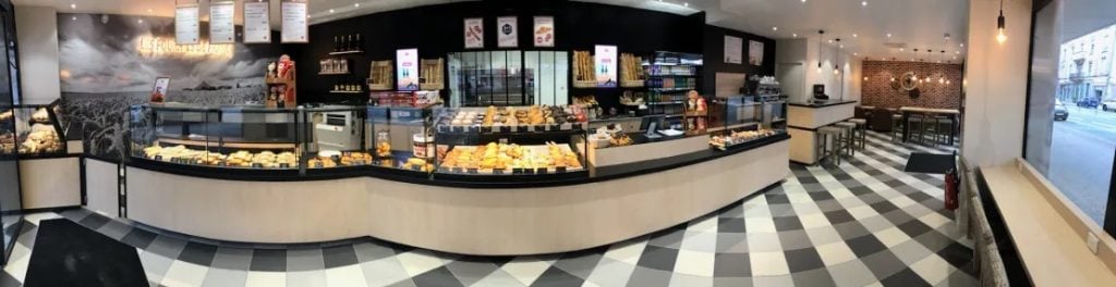 Intérieur magasin Les Fournils de France