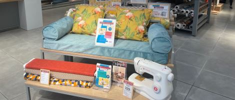 Mondial Tissus réalise 4 nouvelles ouvertures en franchise