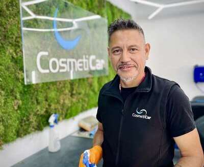 Jean-François Jauffrit, franchisé CosmétiCar Centre-Vendée