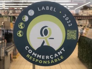Le point de vente Bricomarché d’Auray (56) a obtenu le Label Commerçant Responsable