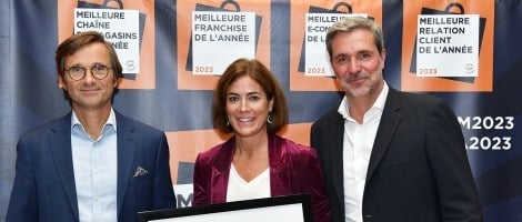 Laforêt décroche 2 nouveaux Trophées « Meilleure Chaîne de Magasins de l’Année » et « Meilleure Franchise de l’Année »