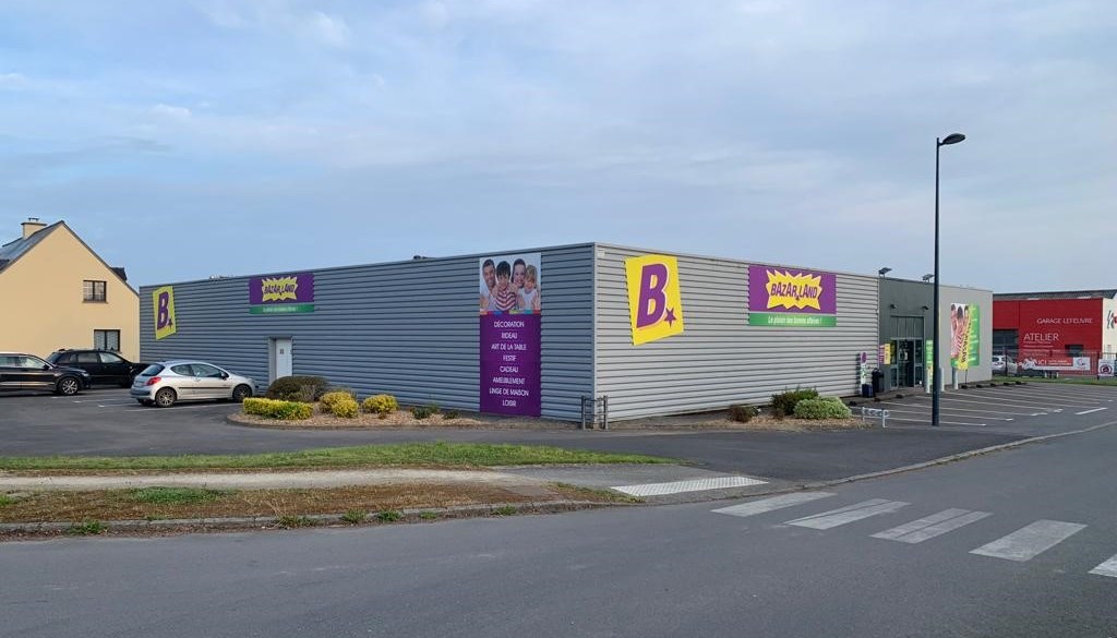 Magasin Bazarland Saint-Méen-le-Grand