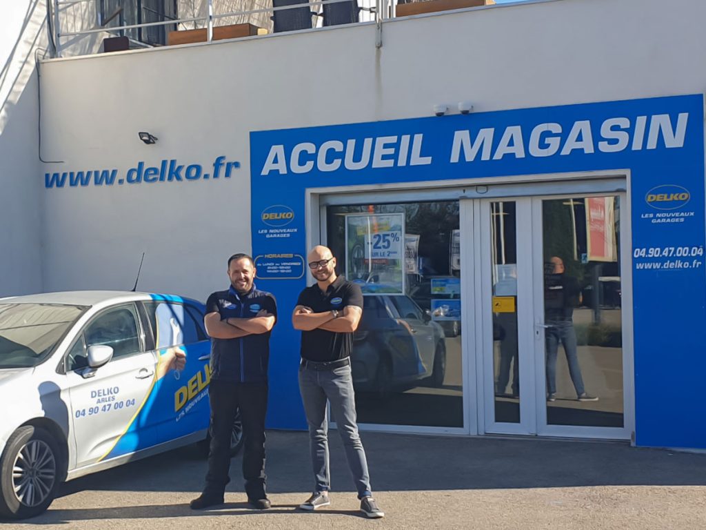 Médéric Besançon reprend la franchise d’Arles