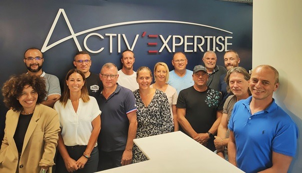 Nouvelles recrues Activ’Expertise