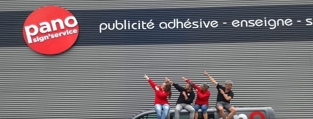 Trois possibilités pour entreprendre avec Pano Sign