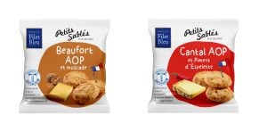 Sablés de la marque Filet Bleu pour Air France