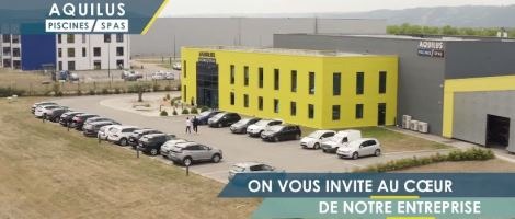 A la découverte des services du siège d’Aquilus Piscines et Spas