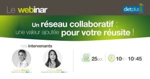 Franchise dietplus : Participez au webinar d’octobre !