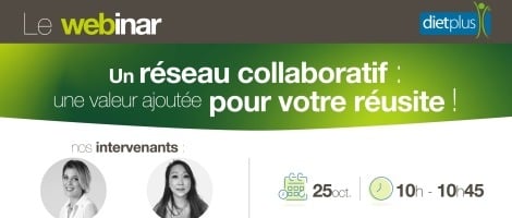 Franchise dietplus : Participez au webinar d’octobre !