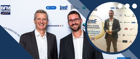 Une agence Activ’Expertise décroche le trophée du Meilleur franchisé de France 2022 – 2023