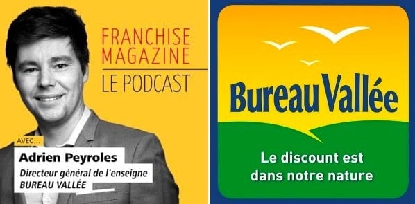 Adrien Peyroles, Directeur Général Bureau Vallée