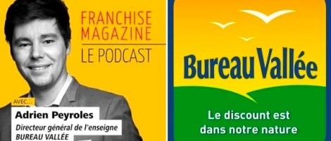 Interview d’Adrien Peyroles, Directeur Général du réseau Bureau Vallée