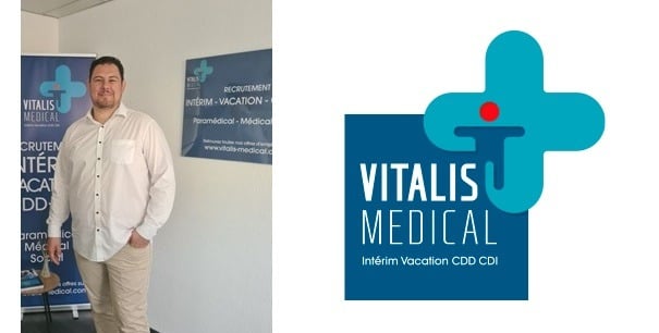Anthony Montiel, franchisé Vitalis Médical