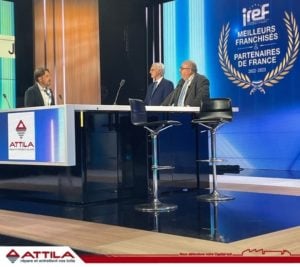 Attila remporte un nouveau prix