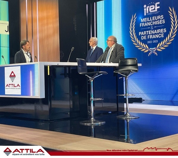 Attila remporte un nouveau prix