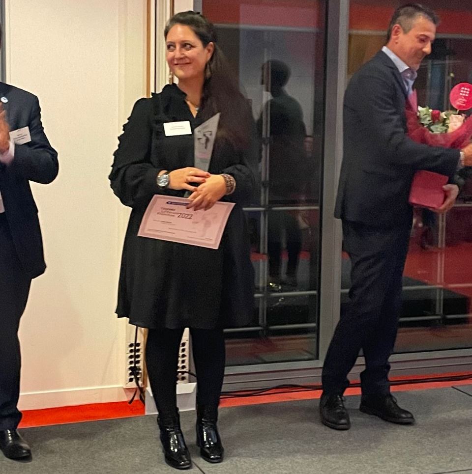 Aurélie Freval, franchisée le Jardin des Fleurs