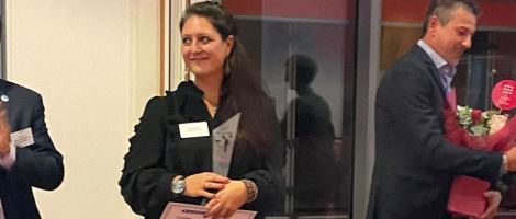 Une franchisée le Jardin des Fleurs décroche le trophée « Le Forum Franchise »