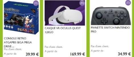 Cash Express propose une offre multigénérationnelle en matière de jeux vidéo