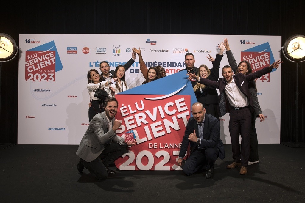 Speedy « Élu Service Client de l’Année » pour la 9ème fois consécutive !