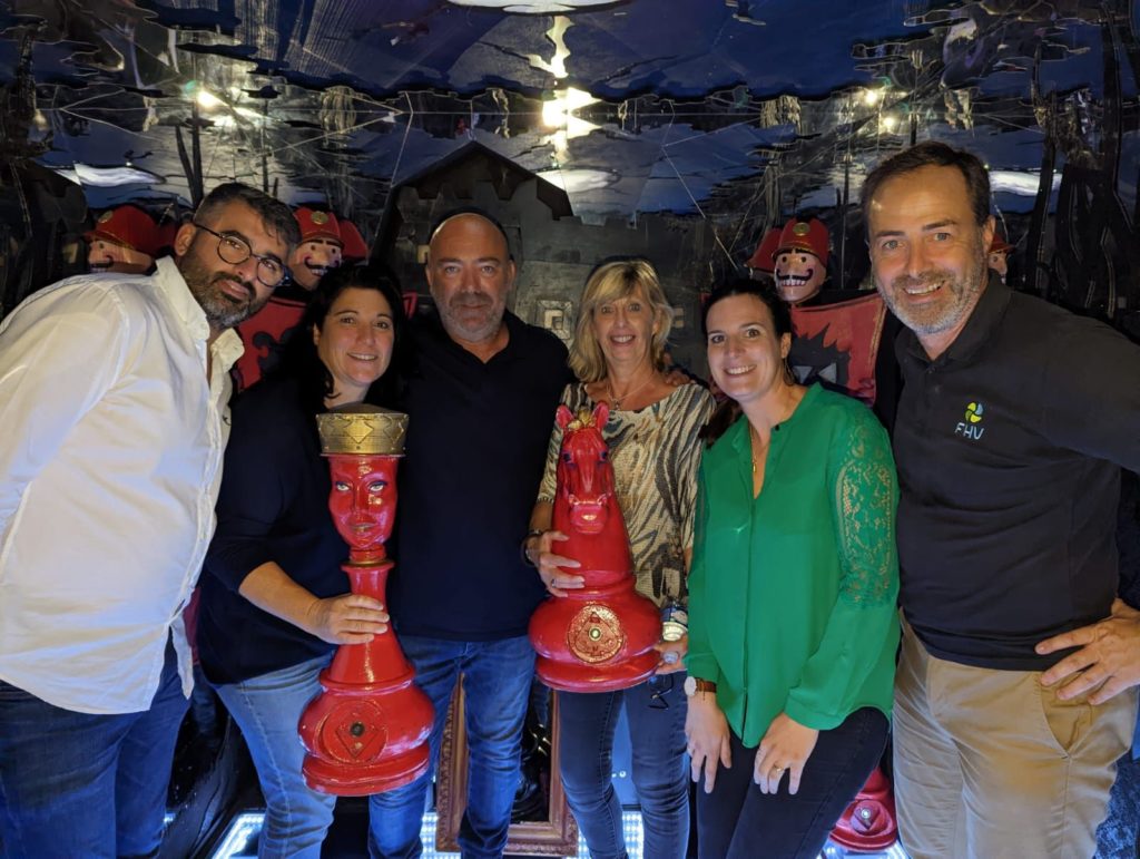 Les franchisés France Hygiène Ventilation lors de la convention annuelle 2022