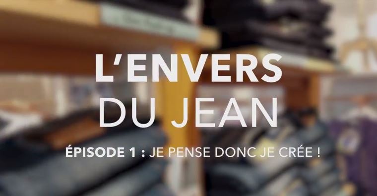 Etape de création du jean chez Grain de Malice