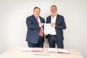 Léonard Prunier, FEEF à gauche - Christophe Chineau, Intermarché & Netto à droite