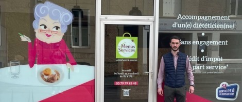 Une nouvelle agence franchisée Les Menus Services ouvre à Poitiers