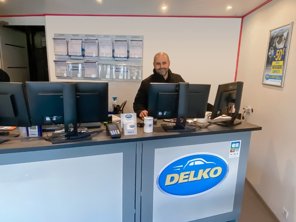 Nicolas Nardone, garage Delko Cannet des Maures