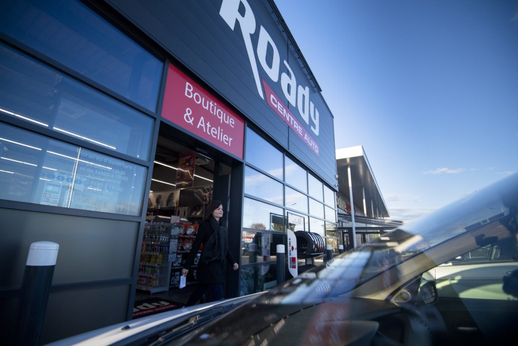 Entreprendre avec le réseau Roady