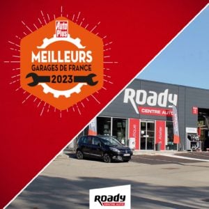 Roady de Saint-Genis-Laval parmi les « Meilleurs Garages de France 2023 »
