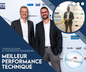 Une belle distinction pour la franchise Activ’Expertise de Strasbourg