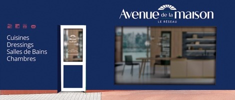 Rejoignez l’aventure Avenue de la Maison, un réseau accessible