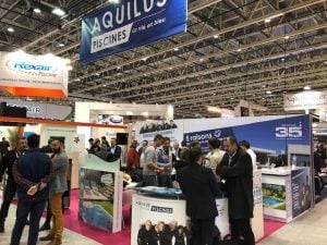 Aquilus participe à au Salon Piscine Global à Lyon