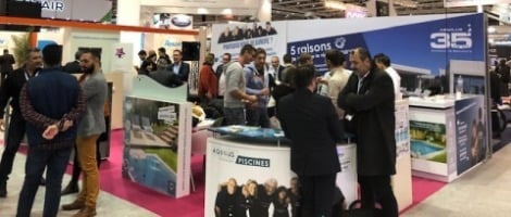 Le réseau Aquilus participe à au Salon Piscine Global à Lyon