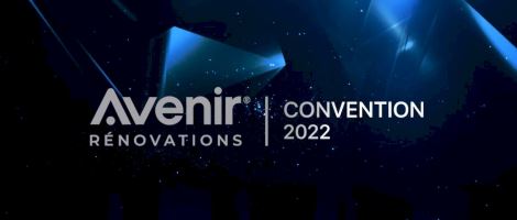 Remise de trophées aux Meilleures Agences Avenir Rénovations de France