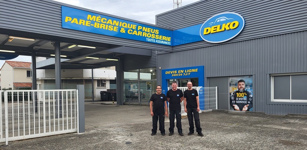 Equipe franchise Delko Labarthe-Sur-Lèze