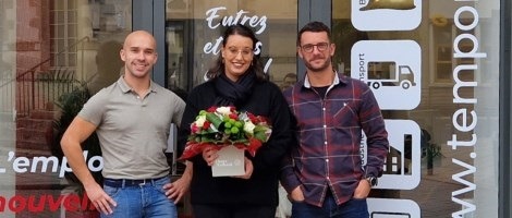 Le franchisé Temporis de Lorient ouvre sa seconde agence à Quimperlé