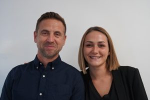 Philippe Seurat et sa fille, franchisé La Mie Câline Bordeaux - Porte Dijeaux