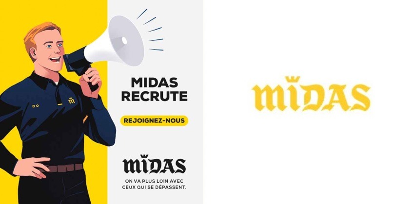 Midas recrute