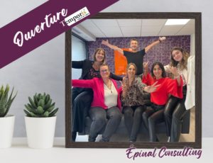 Equipe agence Temporis Consulting d’Epinal