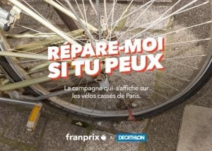 Franprix lance une opération de « bike-marketing »