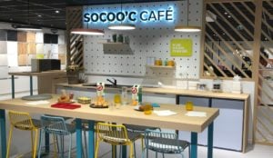 Intérieur du magasin SoCoo’c de Manosque