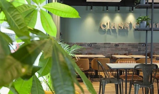 Intérieur restaurant Class
