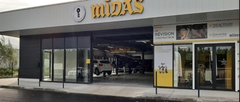 Un nouveau partenaire franchisé Midas s’implante dans la ville de Le Barp