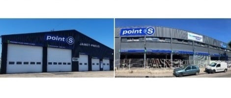 Le réseau Point S réalise de nouvelles ouvertures en France